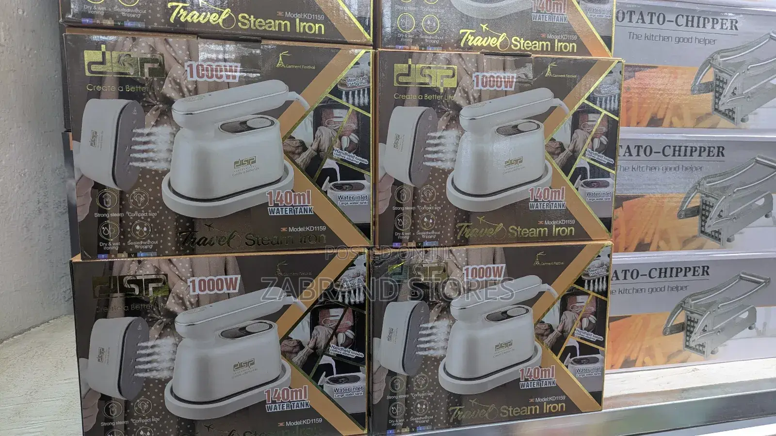 DSP Travel Steam Iron