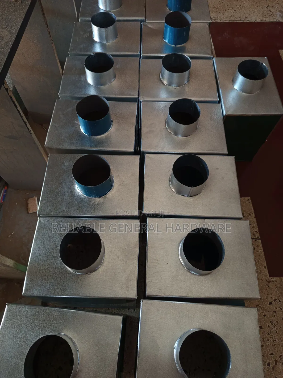 Valley Boxes Or Water Boxes Making Services