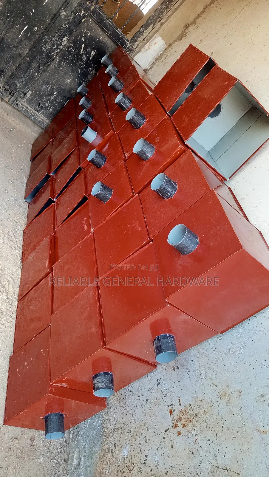 Valley Boxes Or Water Boxes Making Services