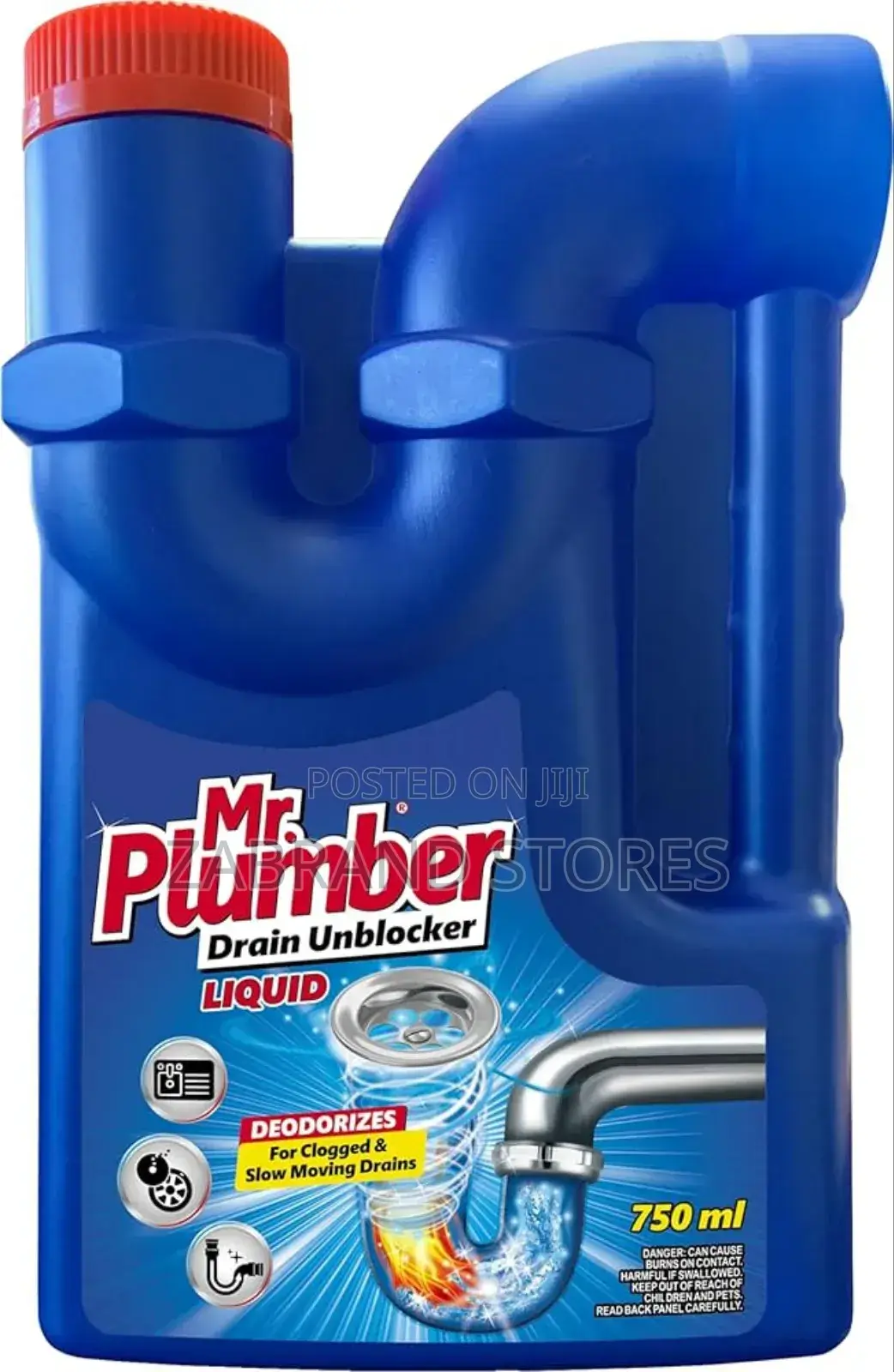 Shield Mr.Plumber Drain Unblocker Liquid 750ml