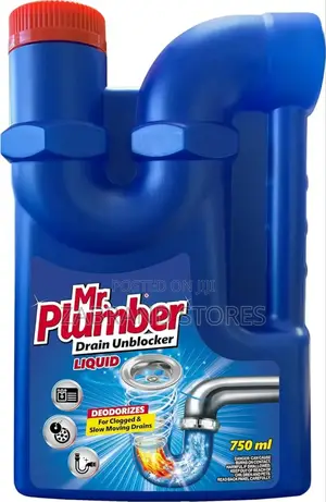 Shield Mr.Plumber Drain Unblocker Liquid 750ml
