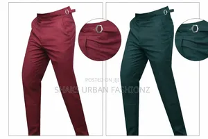 Beltless Pants