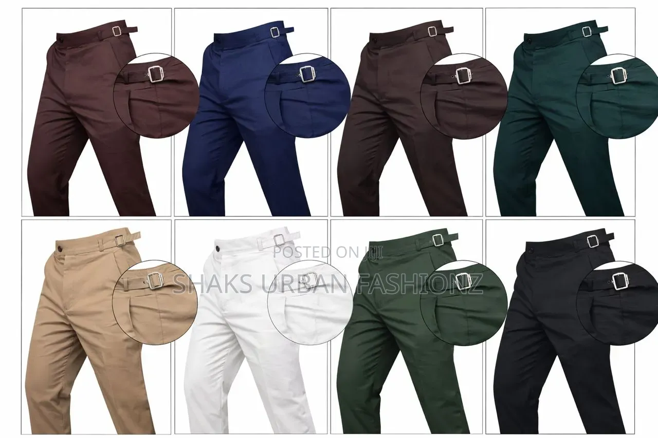 Beltless Pants