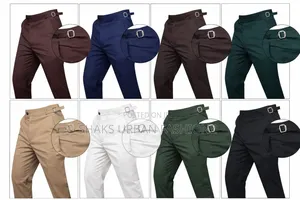 Beltless Pants