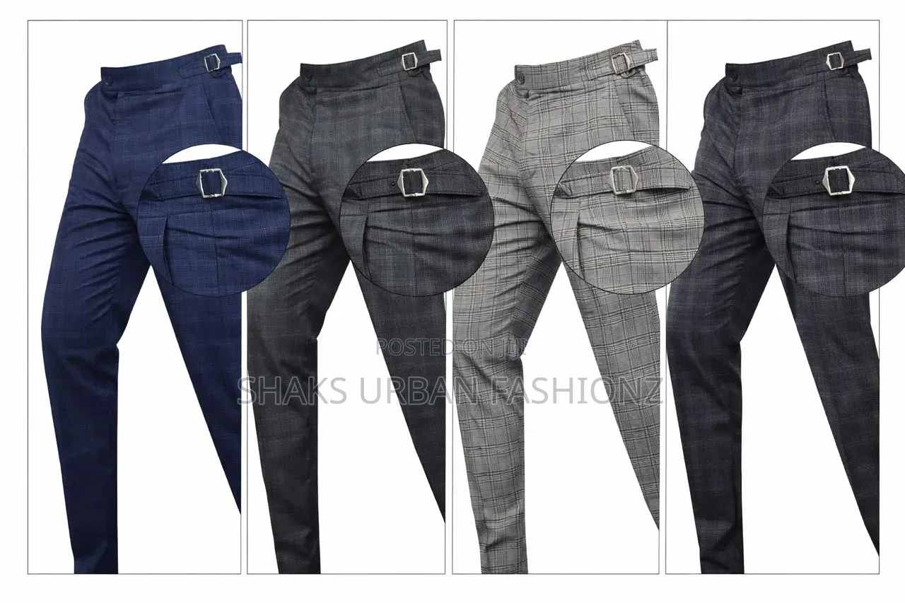Beltless Pants