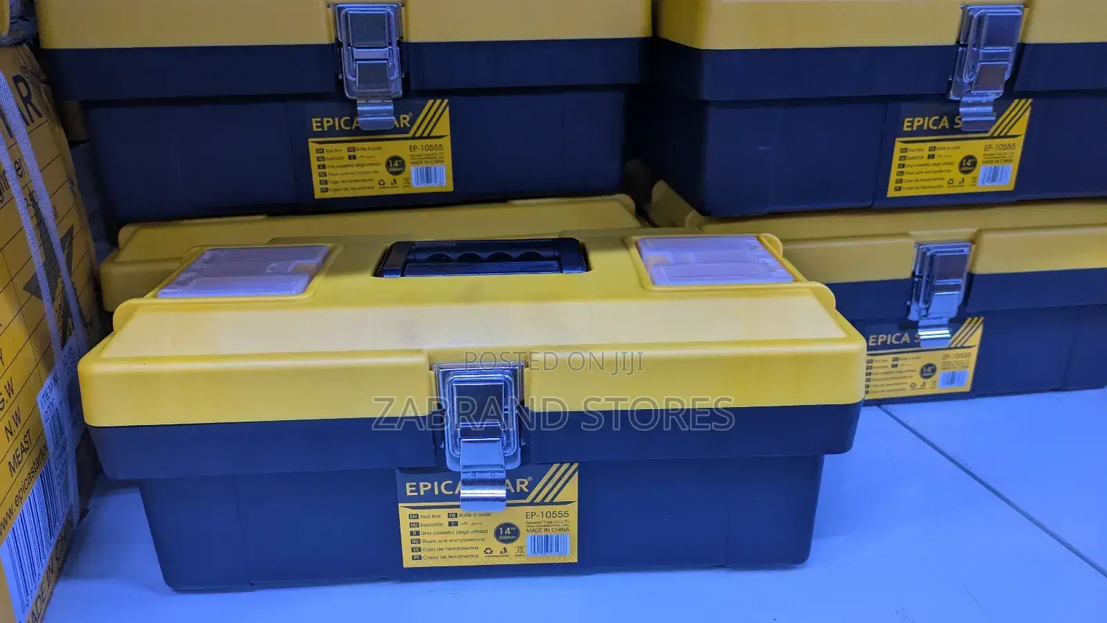 Epica Star 19" Tool Box
