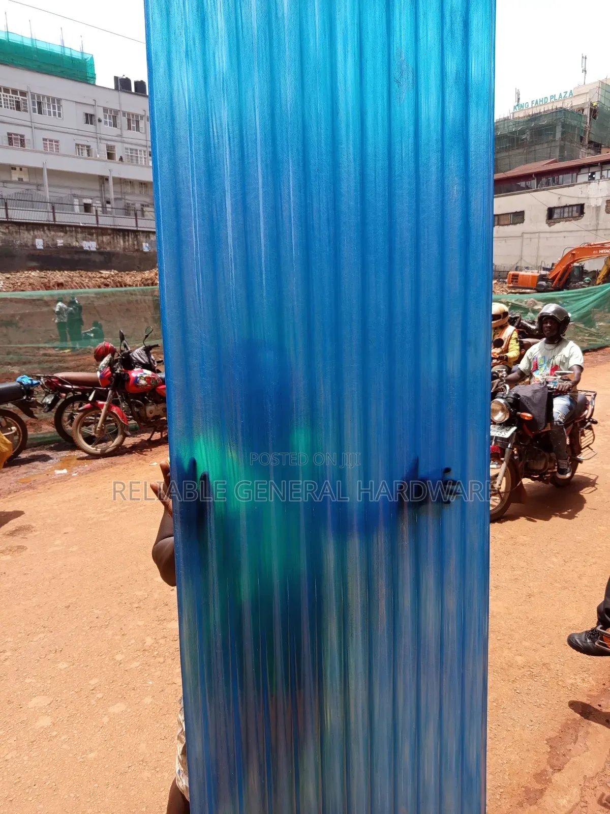 Transparent Ironsheets Fibre Clear