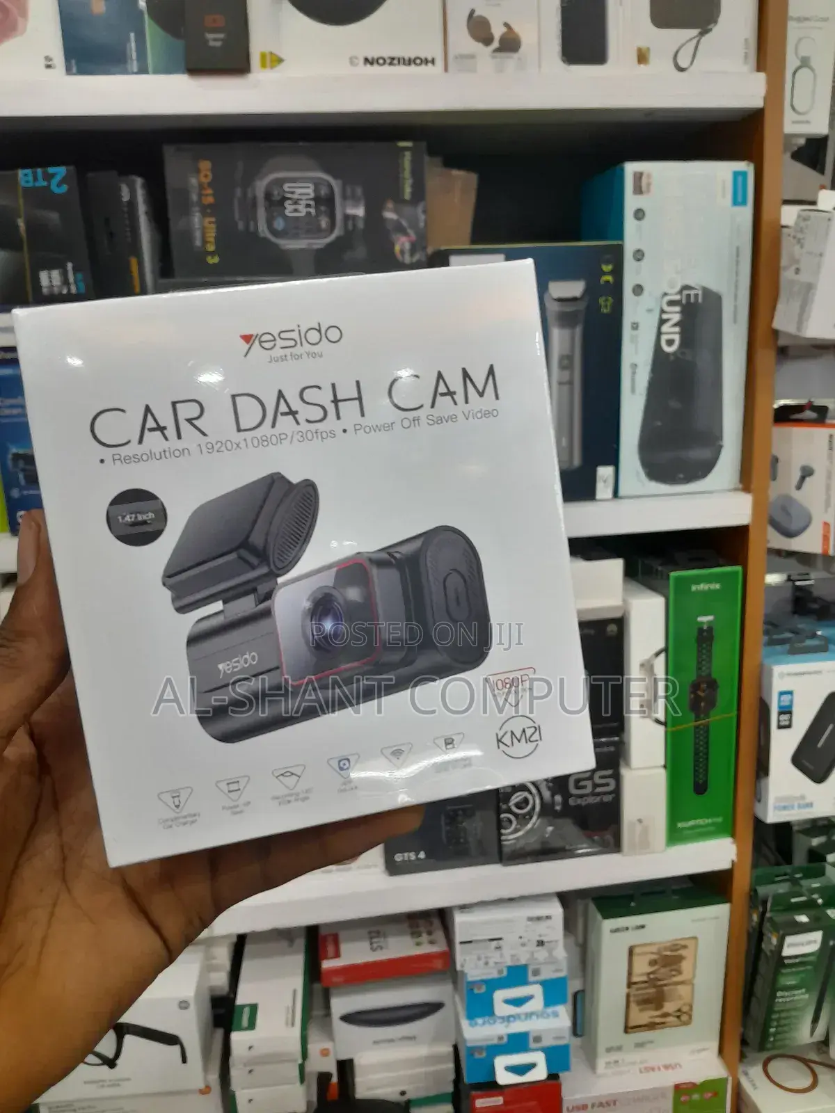 Yesido Car Dash Cam/Dash Board