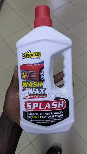 Splash Wash Wax Car Shampoo 1l