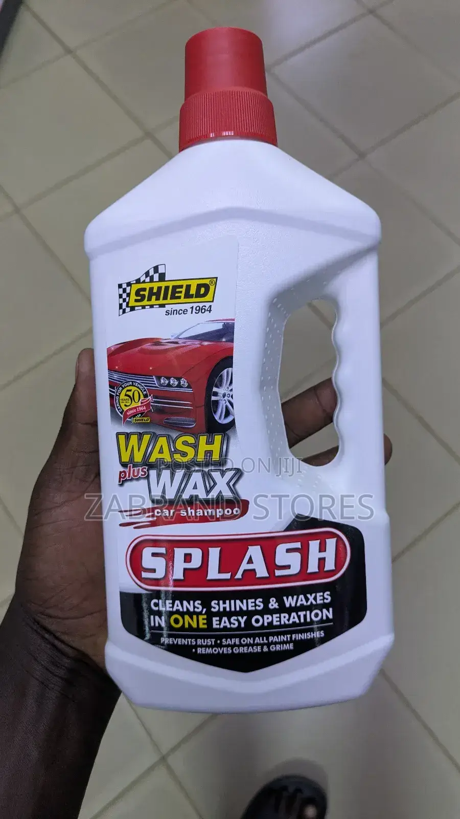 Splash Wash Wax Car Shampoo 1l