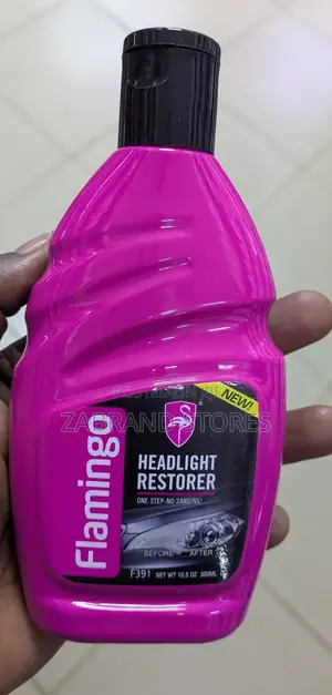 Flamingo Headlight Restorer