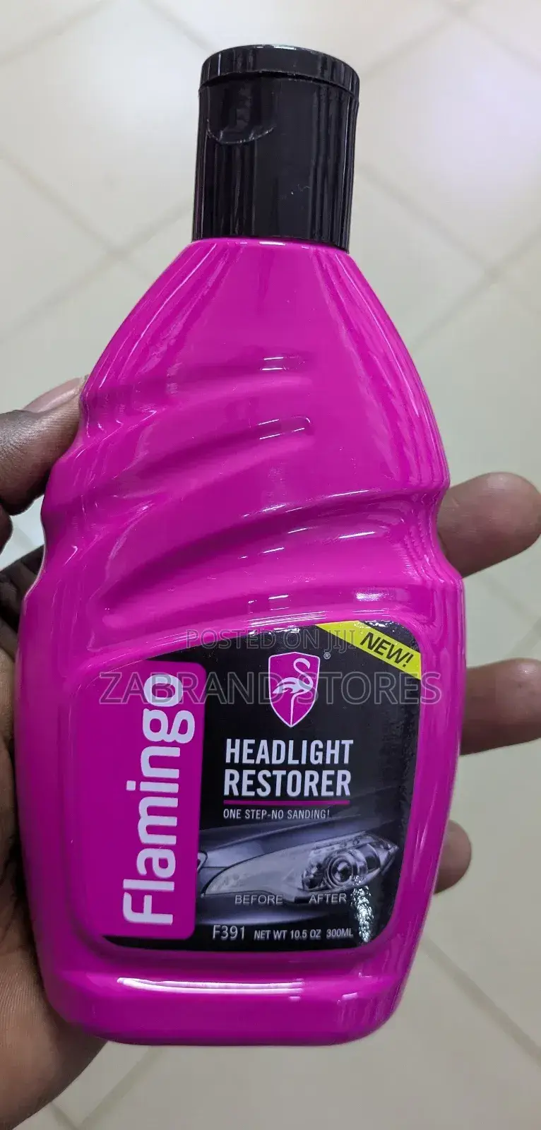 Flamingo Headlight Restorer