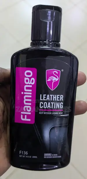 Flamingo Leather Coating