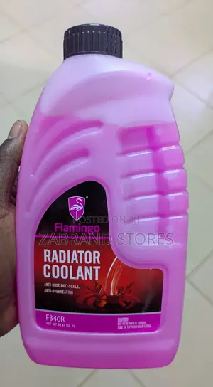 Flamingo Radiator Coolant Pink 1l