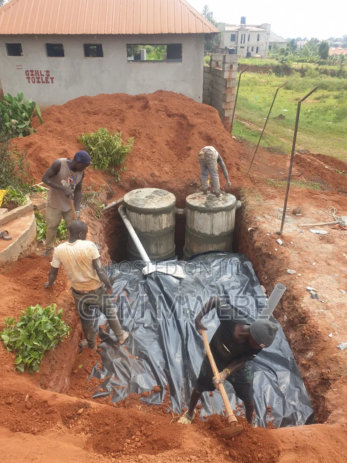 Bio Digester Septic Tank and Plumbing Works