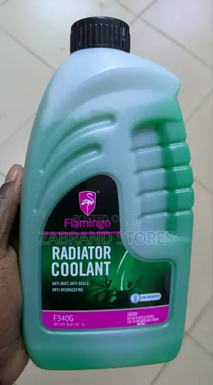 Radiator Coolant for Use in Temperature Above 0°C