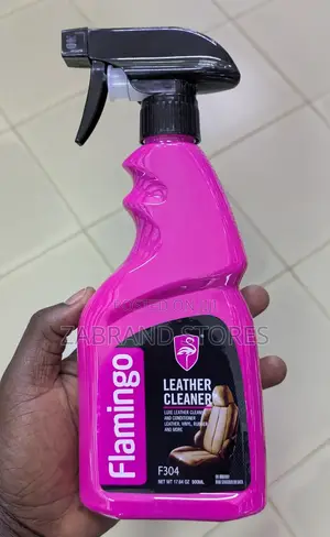 Flamingo Leather Cleaner 500ml