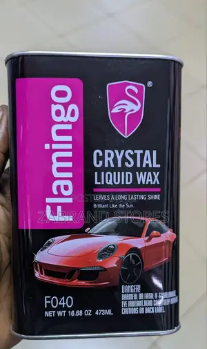 Flamingo Crystal Liquid Wax