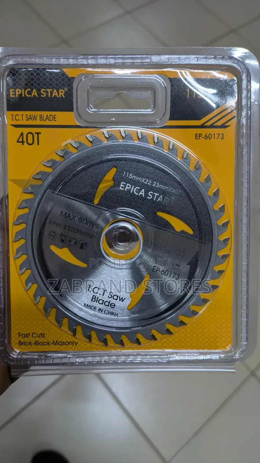 T.C.T Saw Blade 115mm
