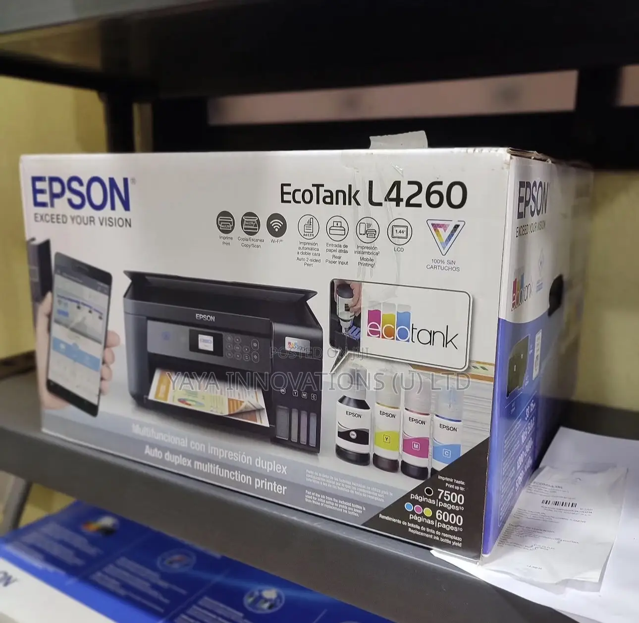 Epson L4260 A4 Printer - Prints Both Sides
