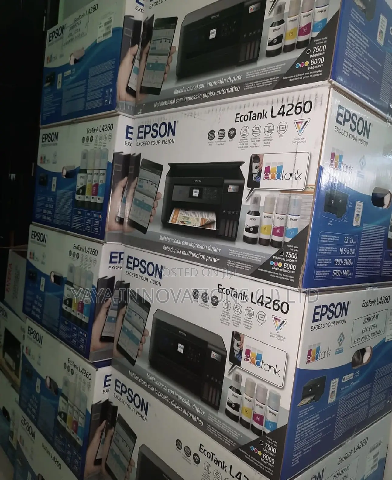 Wireless Epson Printer L4260 Ecotank