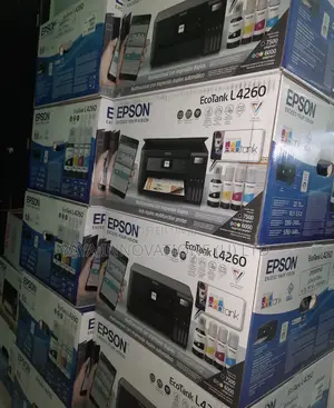 Wireless Epson Printer L4260 Ecotank