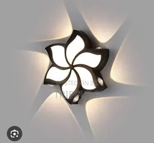 Generic Led Flower Design Wall Lamp