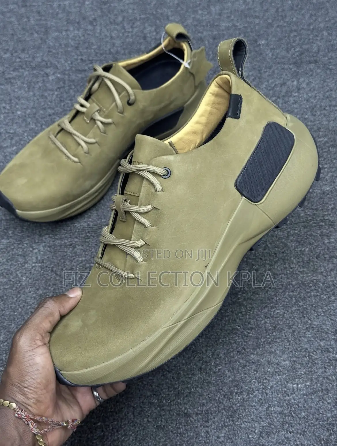 Men’S Classy Ecco Big Sole Casual