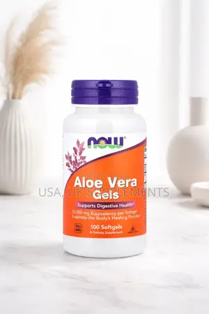 Now Aloe Vera Softgels 10,000mg 100softgels