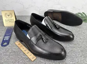 Men’S Super Classic Franco Banetti Formal Tassel Loafers