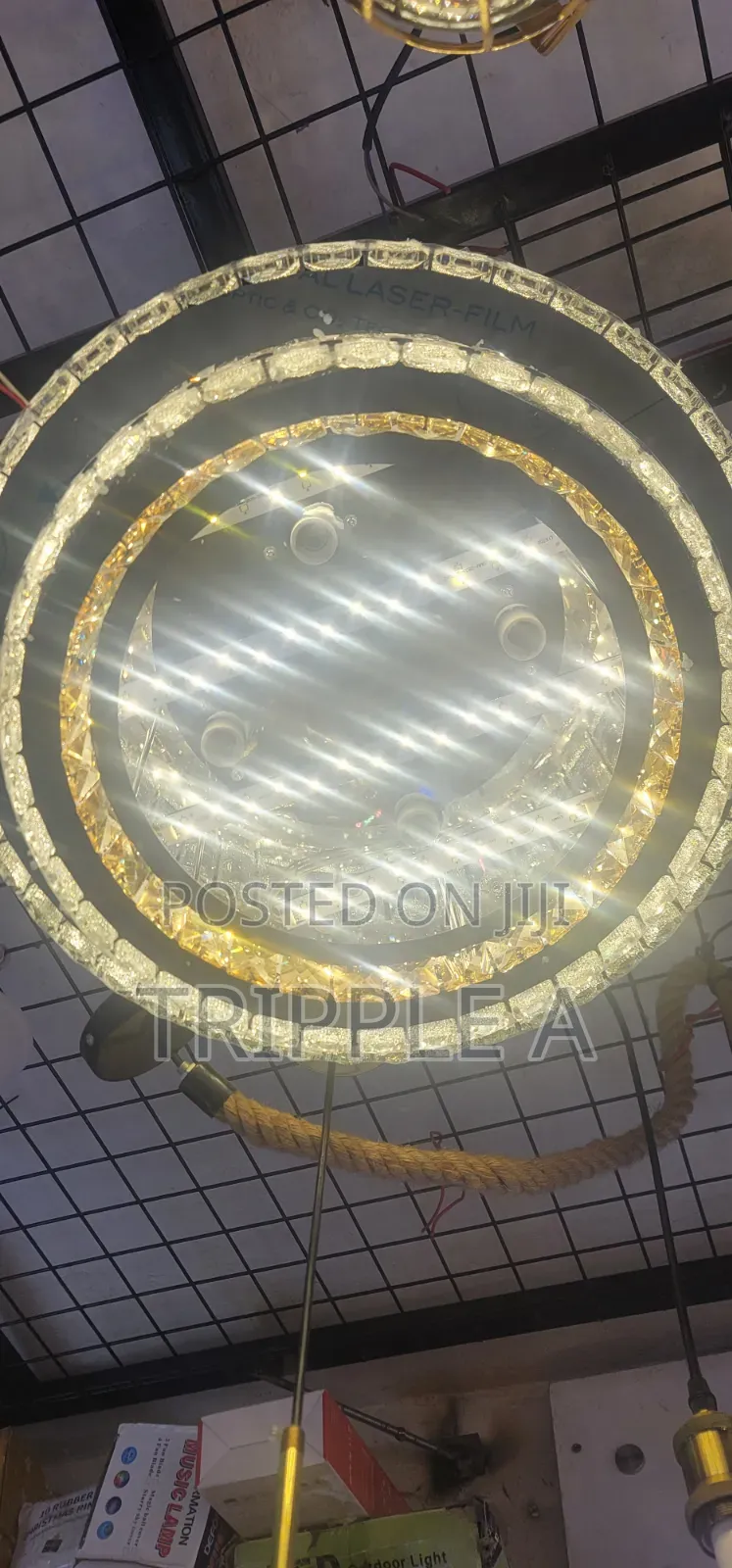 2 Tier Luxury Crystal Chandelier