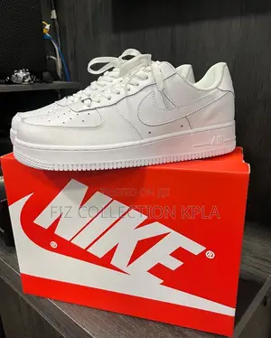 Fiz Drip White Sneakers