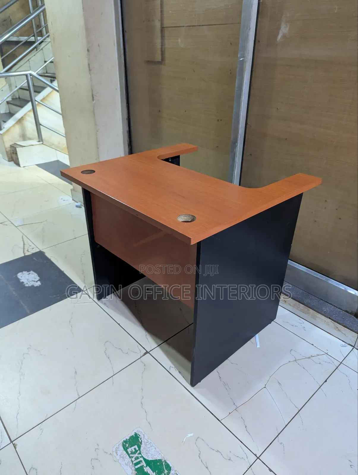 Simp Home Study// Office Table With a Movable Keyboard