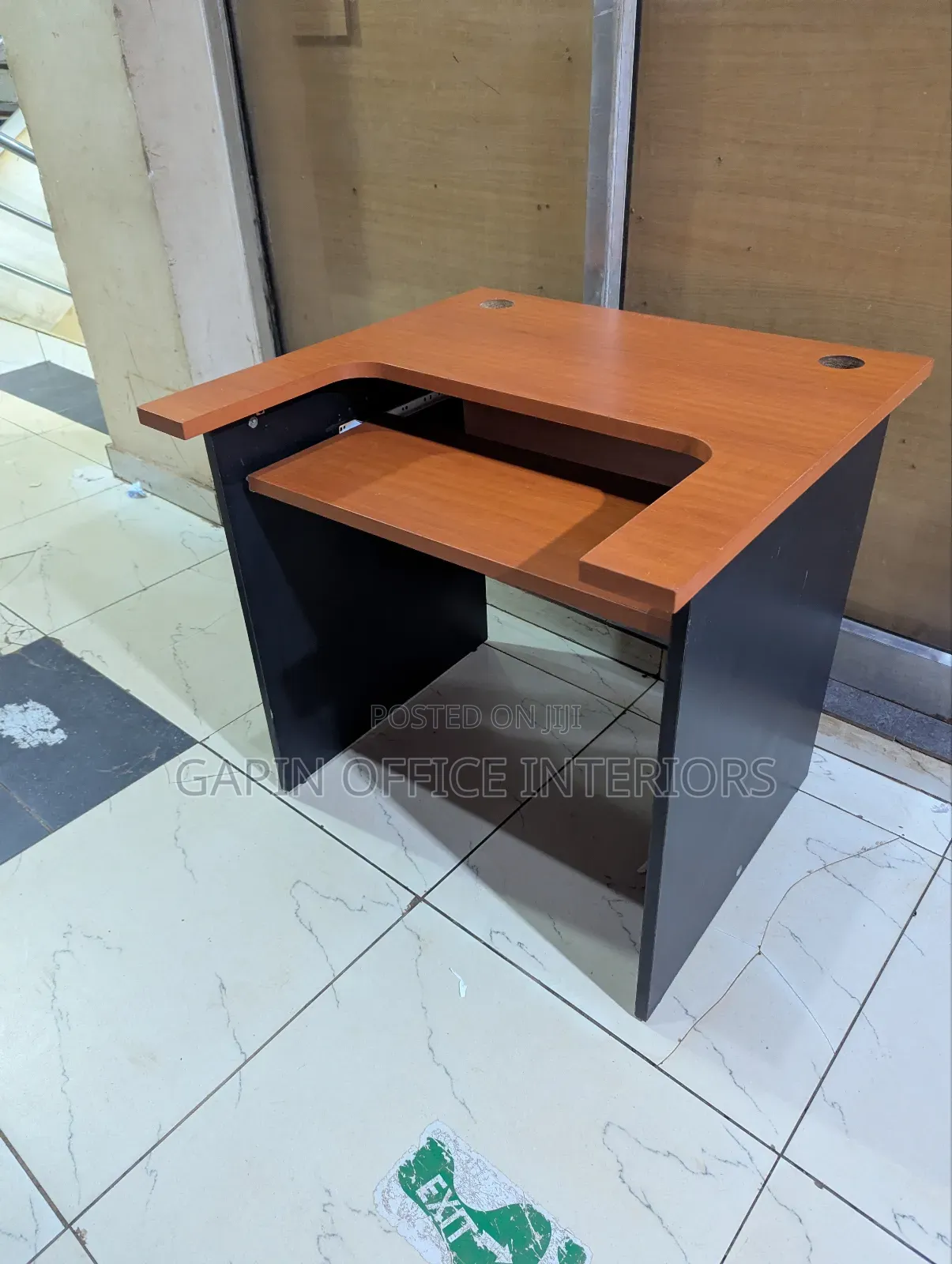 Simp Home Study// Office Table With a Movable Keyboard