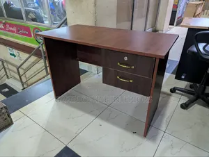 Office Dek// Office Table of 120cm With 2 Fixed Drawers