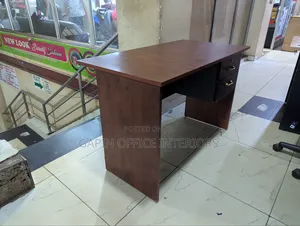 Office Dek// Office Table of 120cm With 2 Fixed Drawers