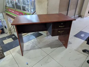 Office Dek// Office Table of 120cm With 2 Fixed Drawers