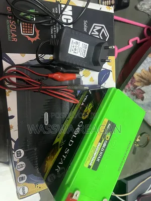 Wifi Battery and Charger