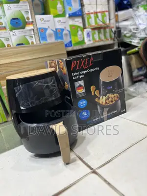 Pixel 6l Digital Airfryer – Healthy, Fast Oil-Free Cooking