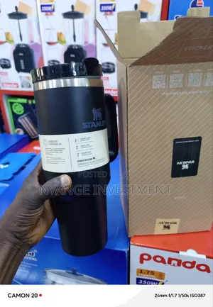 Stanley Cup Black Color