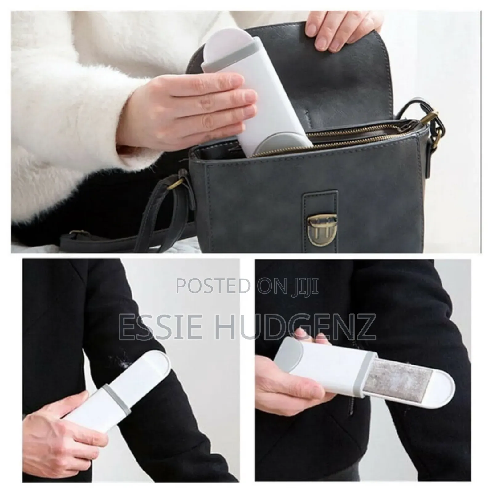 Reusable Fur Lint Hair Remover Brush