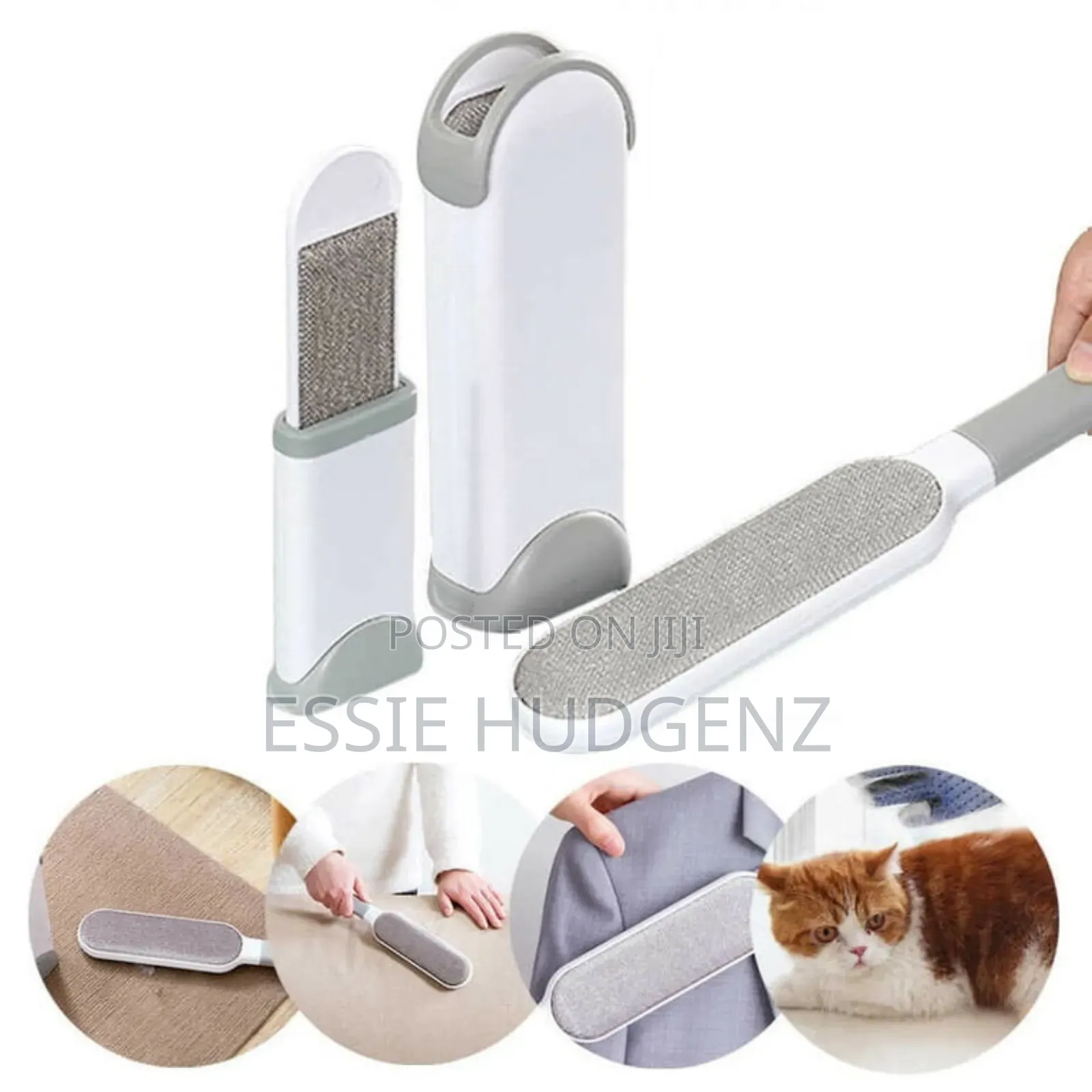 Reusable Fur Lint Hair Remover Brush