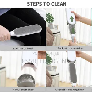 Reusable Fur Lint Hair Remover Brush