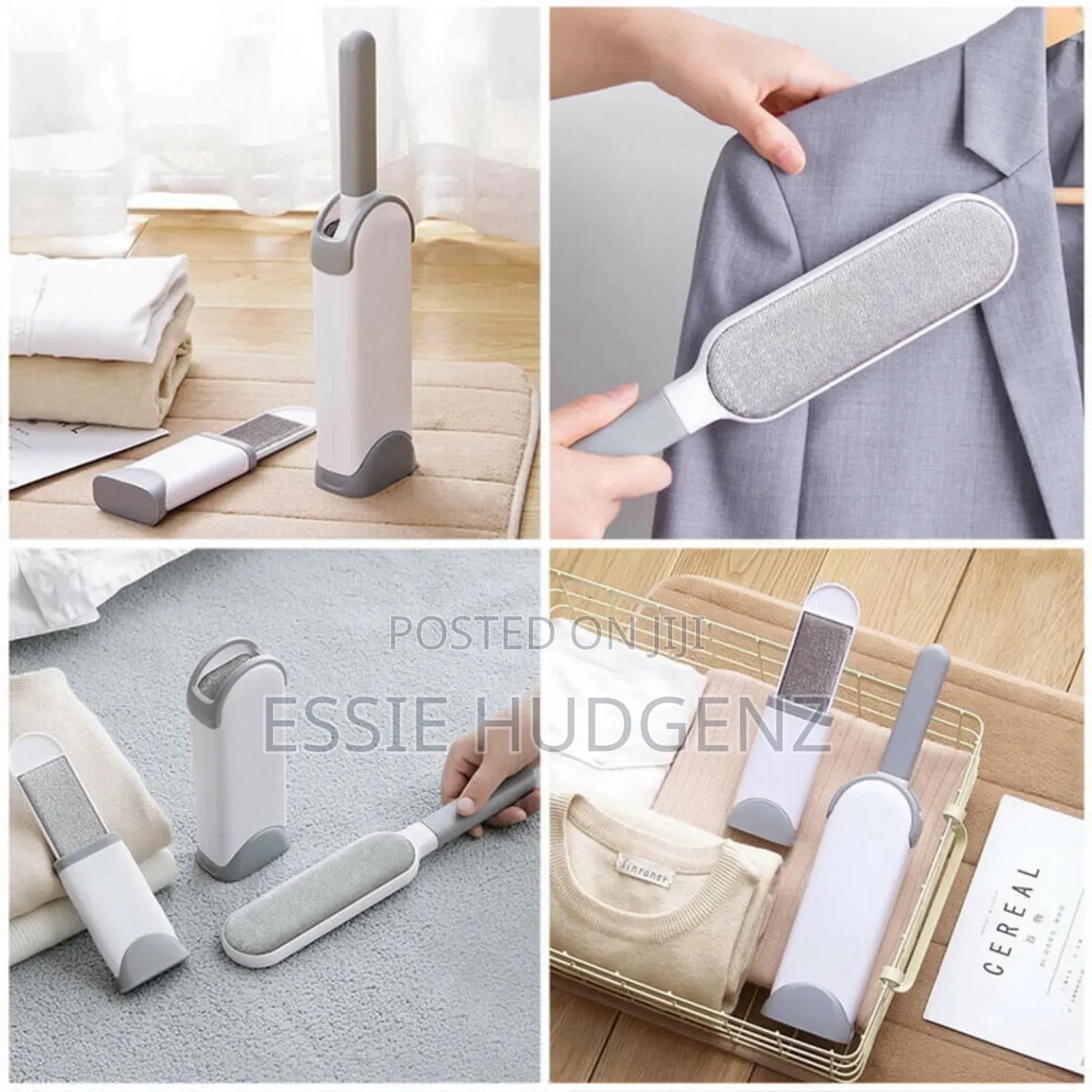 Reusable Fur Lint Hair Remover Brush