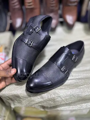 Premium Franco Banete Buckle Slip-on Shoes – Executive Style