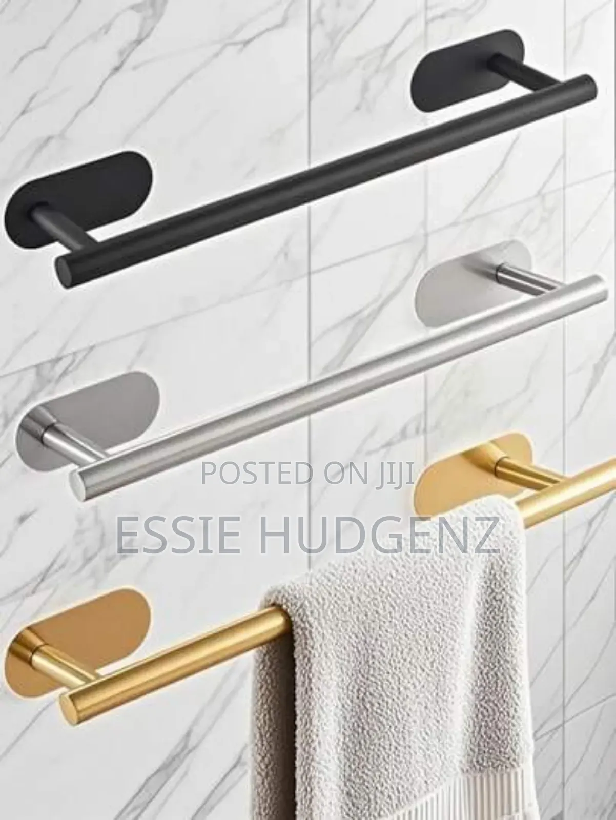 Adhesive Towel Rack