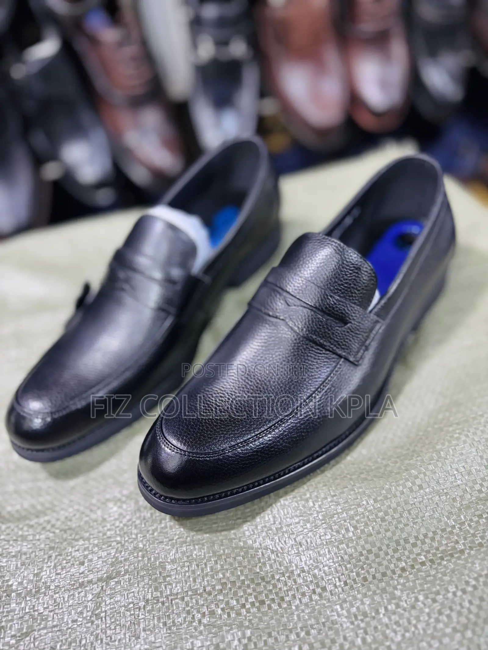 Franco Banete Smart Black Gentle Loafers – Durable Comfortable