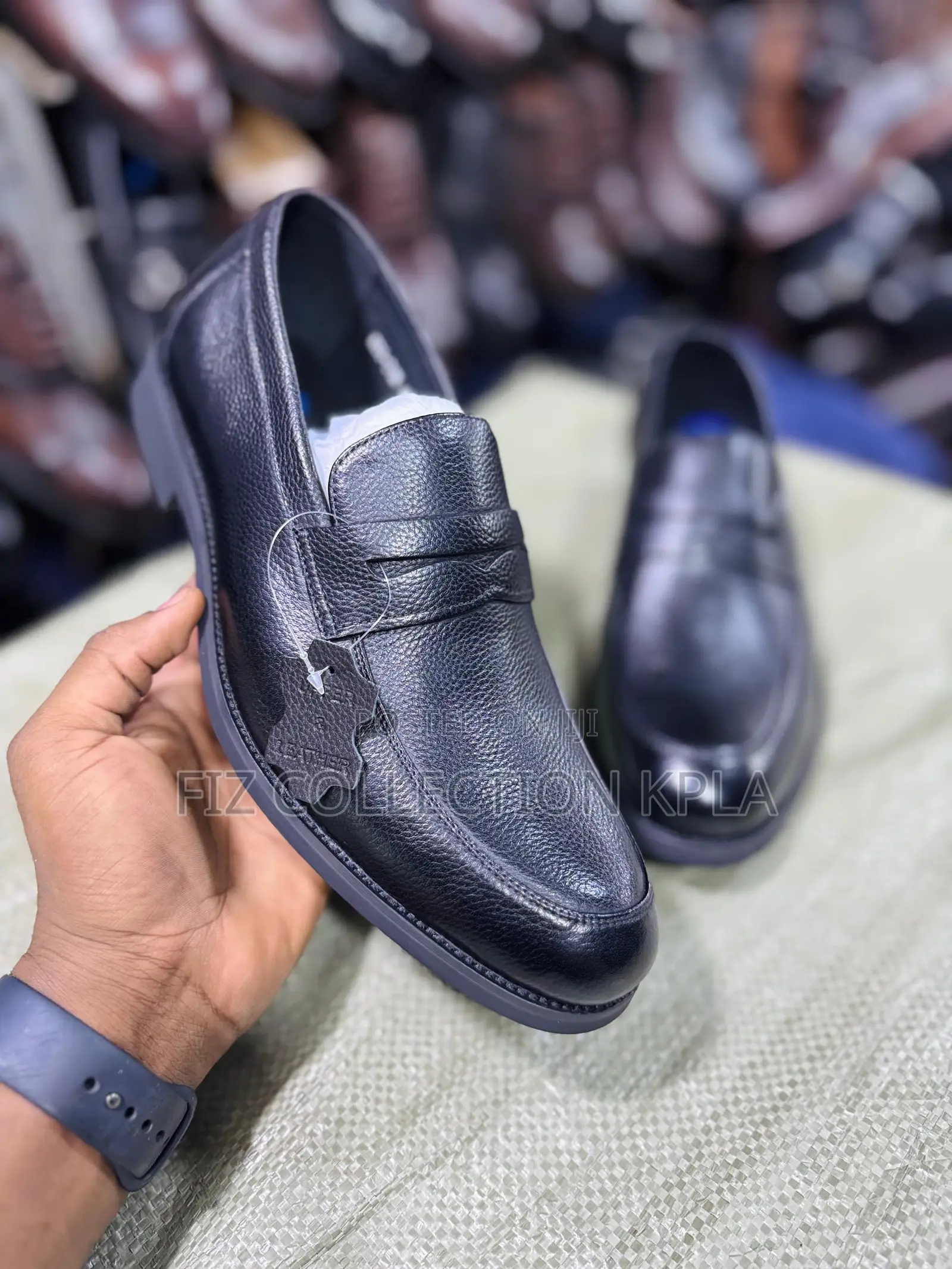 Franco Banete Smart Black Gentle Loafers – Durable Comfortable