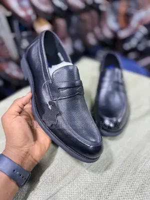 Franco Banete Smart Black Gentle Loafers – Durable Comfortable