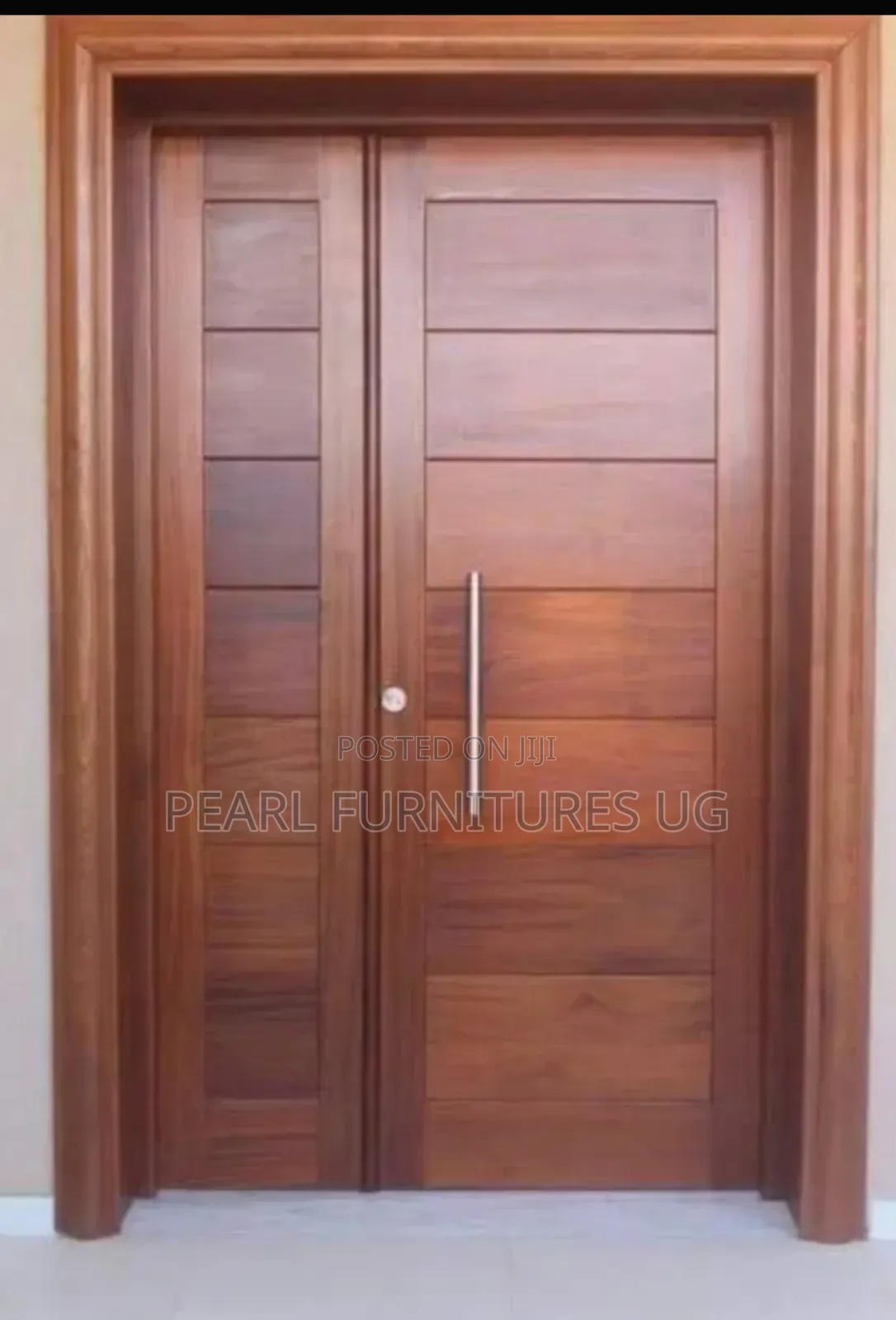Double Wooden Door